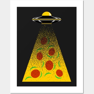 pizza signal Posters and Art